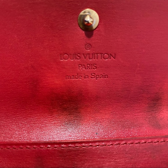❤️❤️SOLD SOLD❤️❤️Authentic Louis Vuitton key case in epi leather - Picture 3 of 8